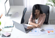 Why Payroll, Leave, Claims, and Attendance Data Need an Integrated HR System Accountant processing leave claims and payroll in integrated system