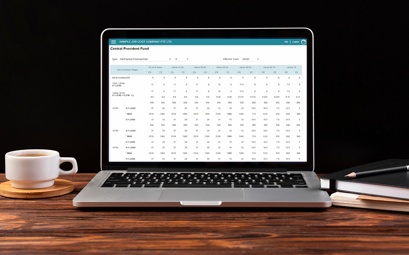 Laptop-screen-displaying-HR-software-data-for-planning-shifts