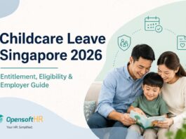 Childcare Leave Singapore 2026 National Day Rally update