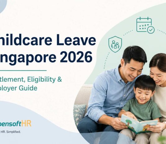 Childcare Leave Singapore 2026 National Day Rally update