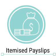 Itemised Payslips