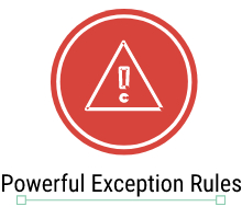 Powerful Exception Rules