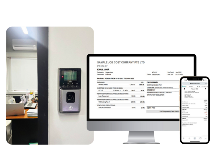 biometric door access