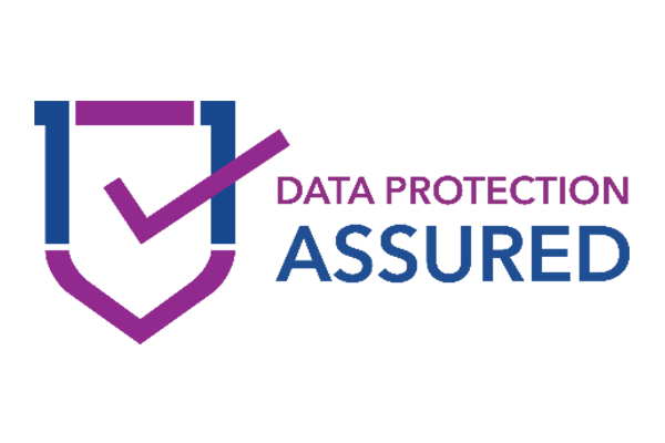 data protection assured sign