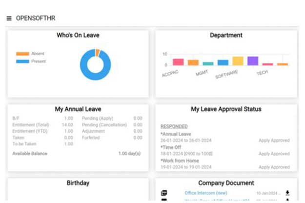 realtime eleave updates