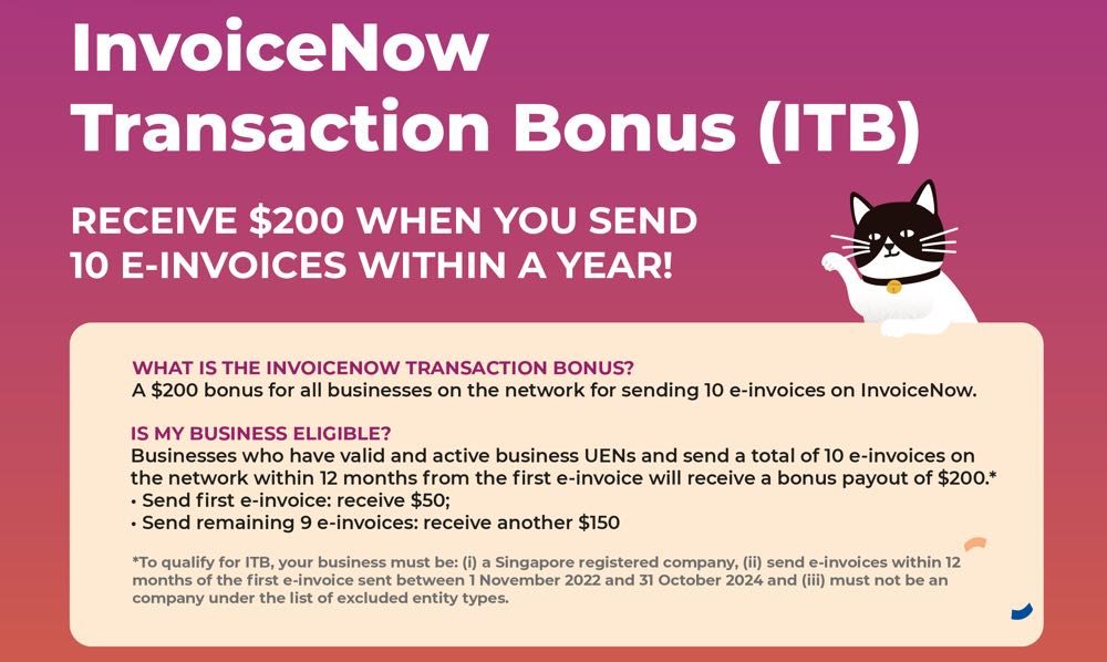 invoicenow transaction bonus
