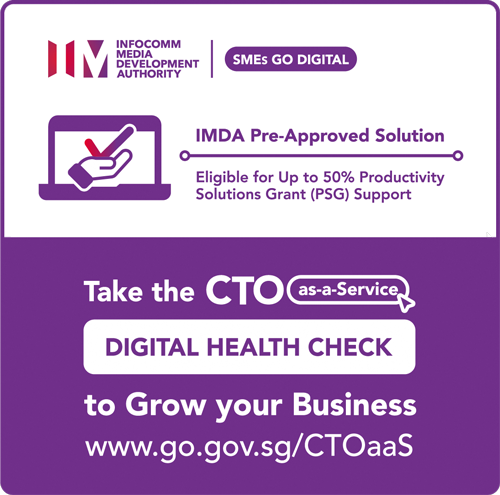 IMDA pre-approved solution lockup