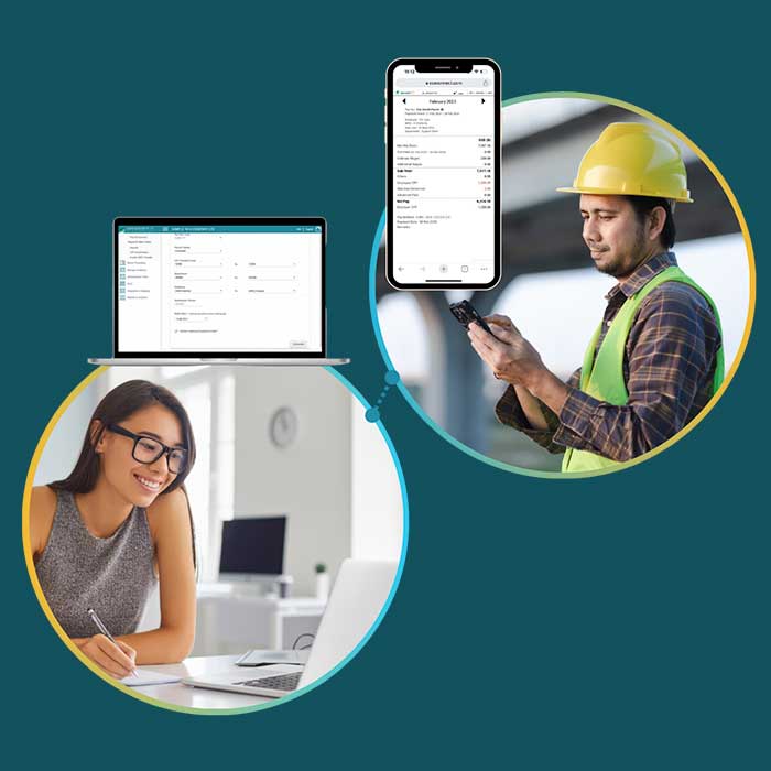 job costing workflow