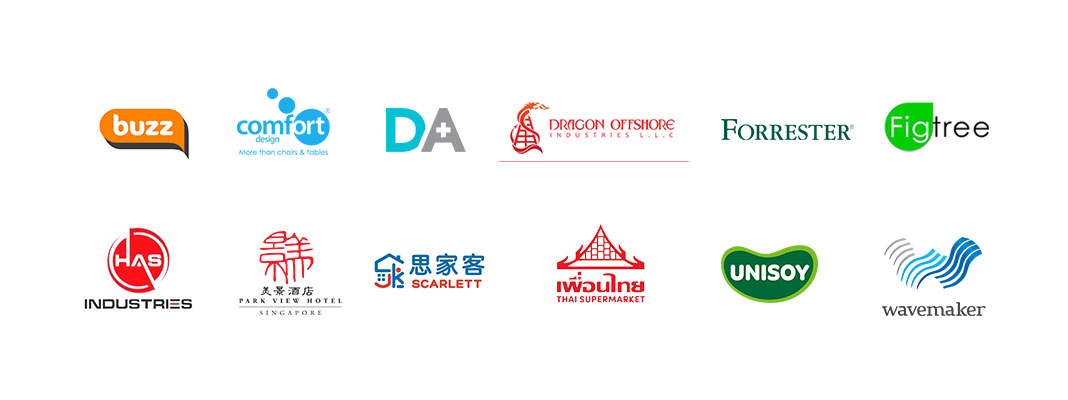 OpensoftHR customers logos
