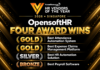 OpensoftHR Celebrates Four Wins at HR Vendors of the Year 2026