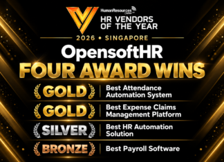 OpensoftHR Celebrates Four Wins at HR Vendors of the Year 2026