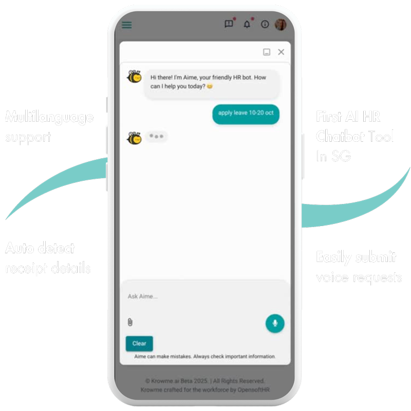 opensofthr ai chatbot