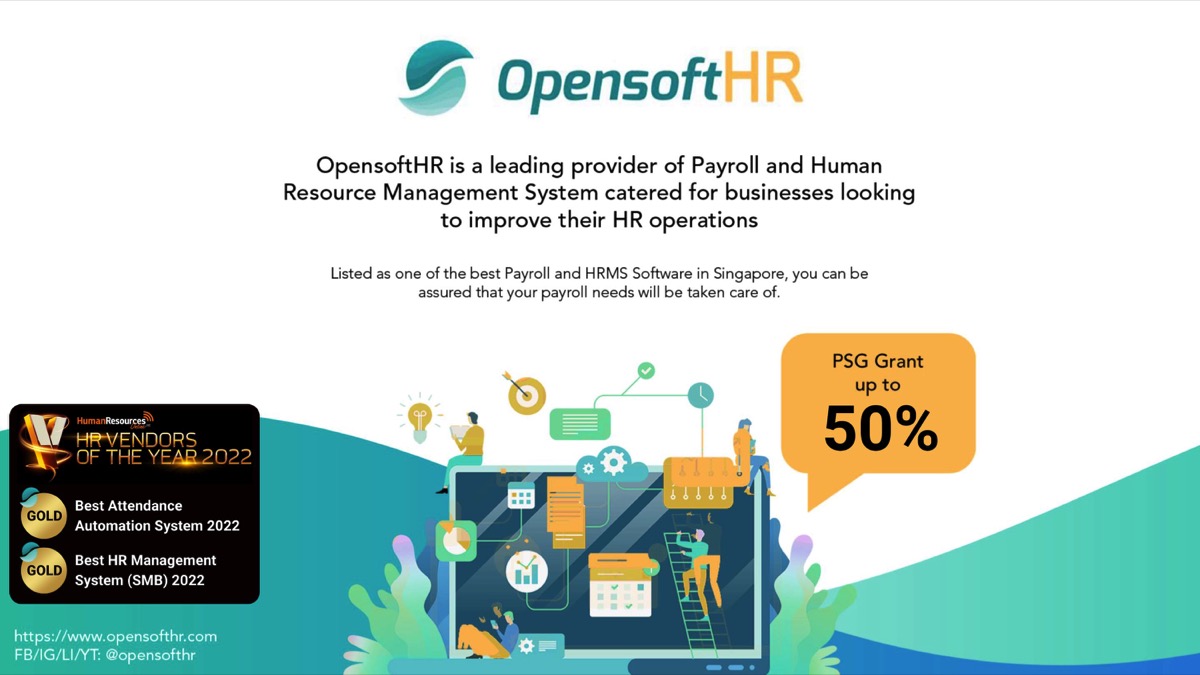 OpensoftHR is a leading provider of payroll software and human resource management system (HRMS) that help businesses to boost the efficiency of their HR operations.