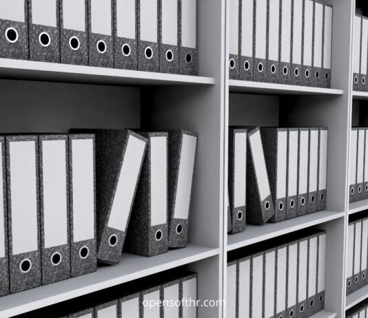 digital filing system