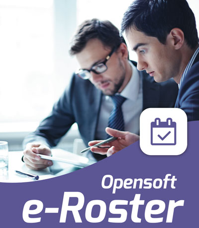 Opensoft rostering software - employee scheduling
