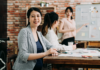7 Signs Your SME Has Outgrown Manual HR Processes SME team meeting to streamline manual HR workflow processes.