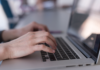 Why HR Data Accuracy Matters Before SMEs Automate Payroll and Workforce Reports Hands typing accurate payroll data on a laptop keyboard.