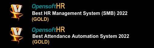 OpensoftHR Best HR Management Time Attendance Award 2022
